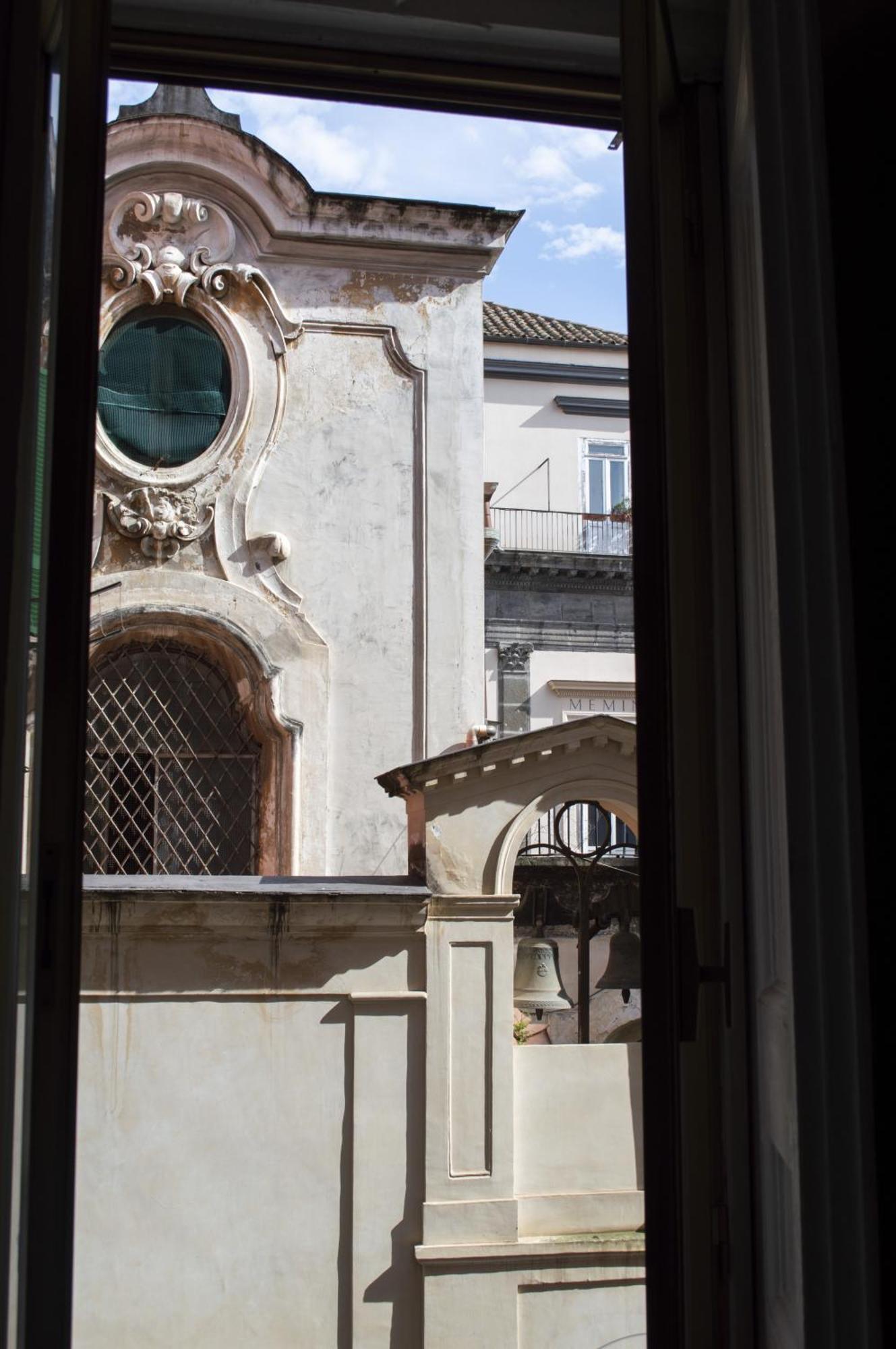 Casa San Gregorio Armeno Nápoles Exterior foto